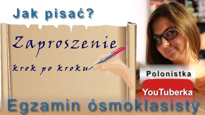 Jak napisać zaproszenie na egzamin ósmoklasisty? Zdobądź maks. punktów!