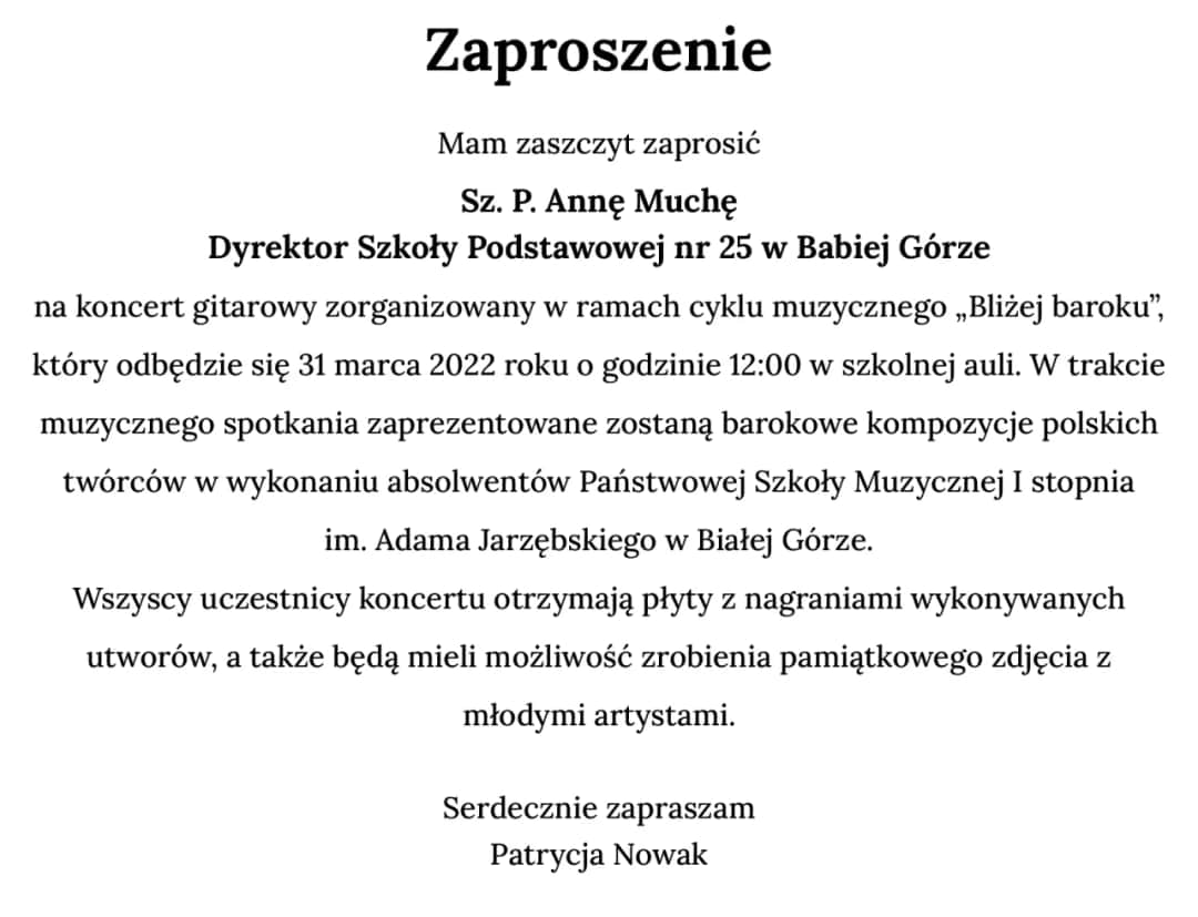 Idealne zaproszenie na każdą okazję: uniknij błędów, zachwyć gości!