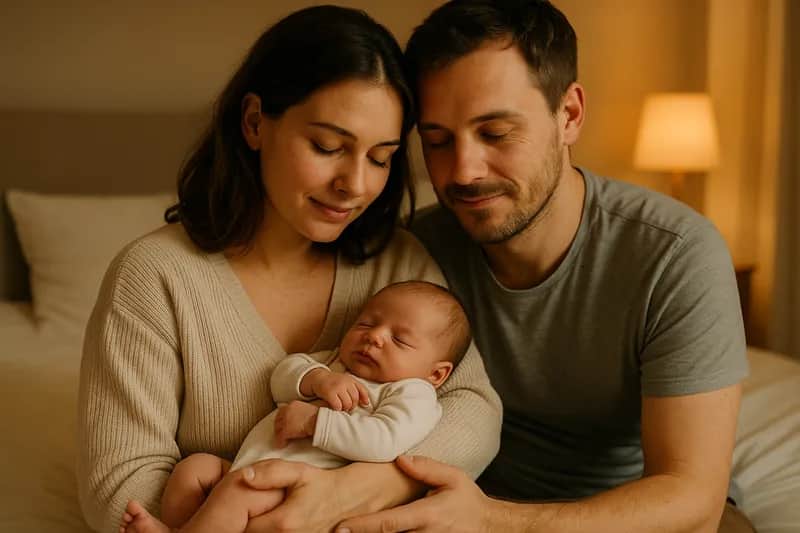 Noworodek u rodziny? Kiedy wizyta jest bezpieczna i komfortowa?