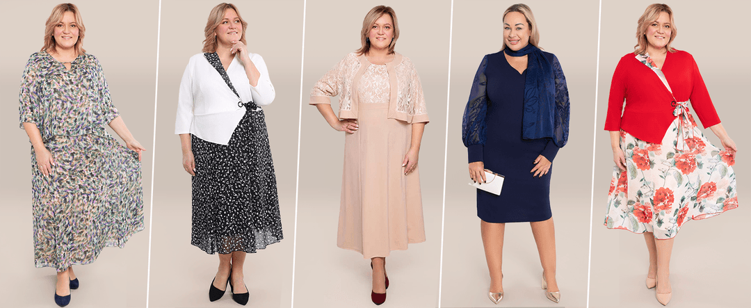 Wesele plus size: Modna stylizacja, która podkreśli Twoje atuty
