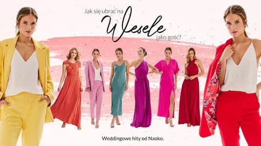 Jak się ubrać na wesele z klasą? Trendy i zasady 2026.