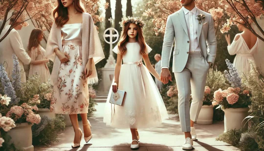 Komunia: Strój matki chrzestnej 2026 elegancja bez wpadek