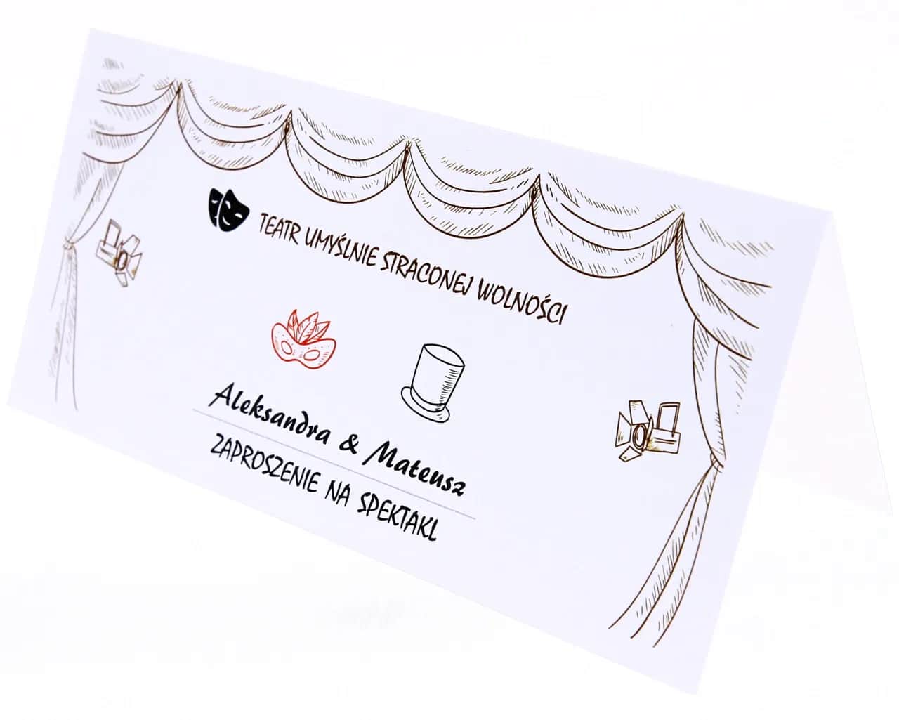 Zaproszenie na spektakl: Wzory, porady i unikaj błędów!