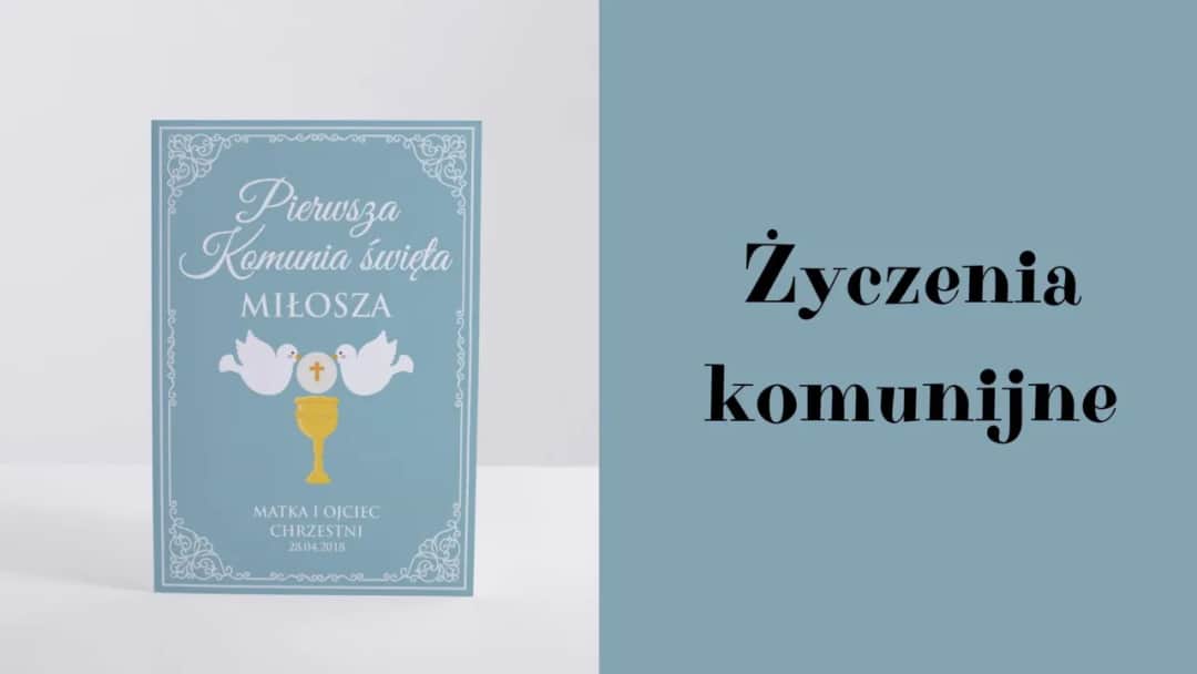 Jakie krótkie życzenia na Komunię? Gotowe teksty z serca