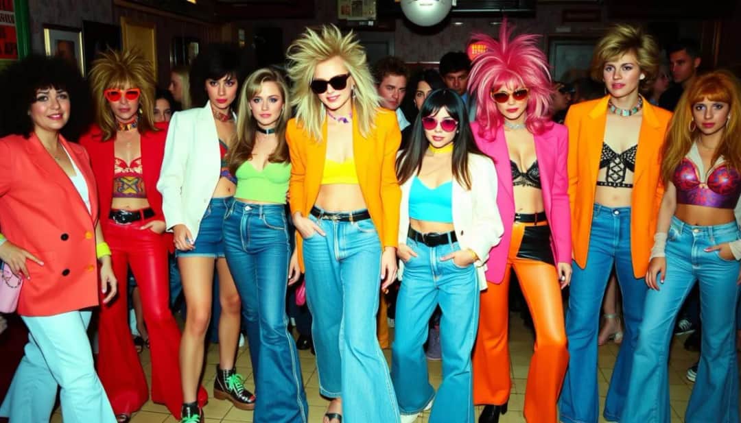 Jak zorganizować imprezę w stylu lat 80.? Hity, stroje, dekoracje!