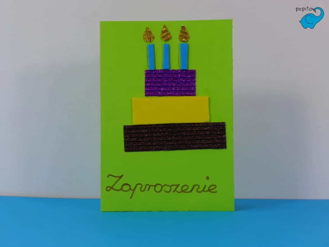 Zrób to sam! Zaproszenia na urodziny dziecka proste DIY