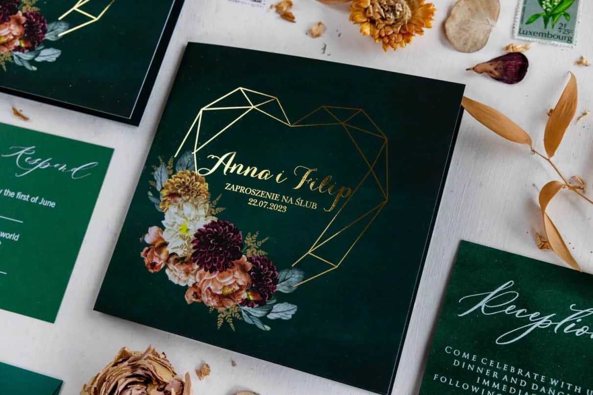 Zaproszenia ślubne: Gdzie kupić? Uniknij błędów, wybierz idealne!